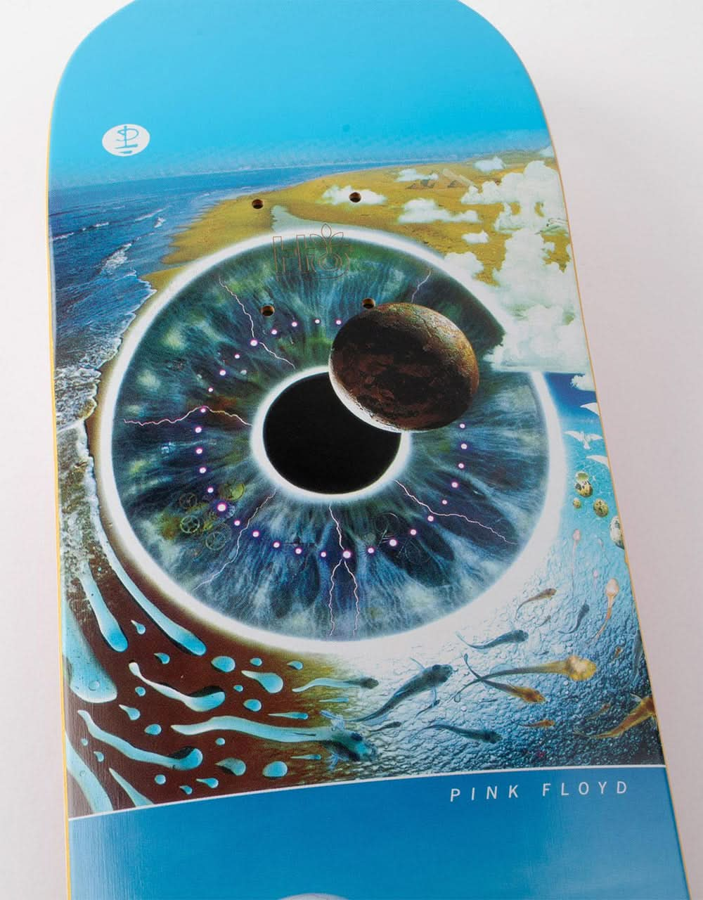 Habitat x Pink Floyd Pulse Skateboard Deck - 8.75"