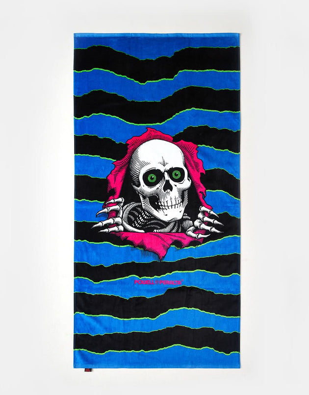 Powell Peralta Ripper Blacklight Towel