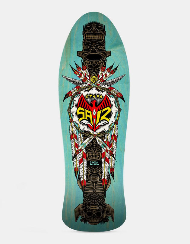 Powell Peralta Saiz Totem '04' 282 tabla de skate - 10"