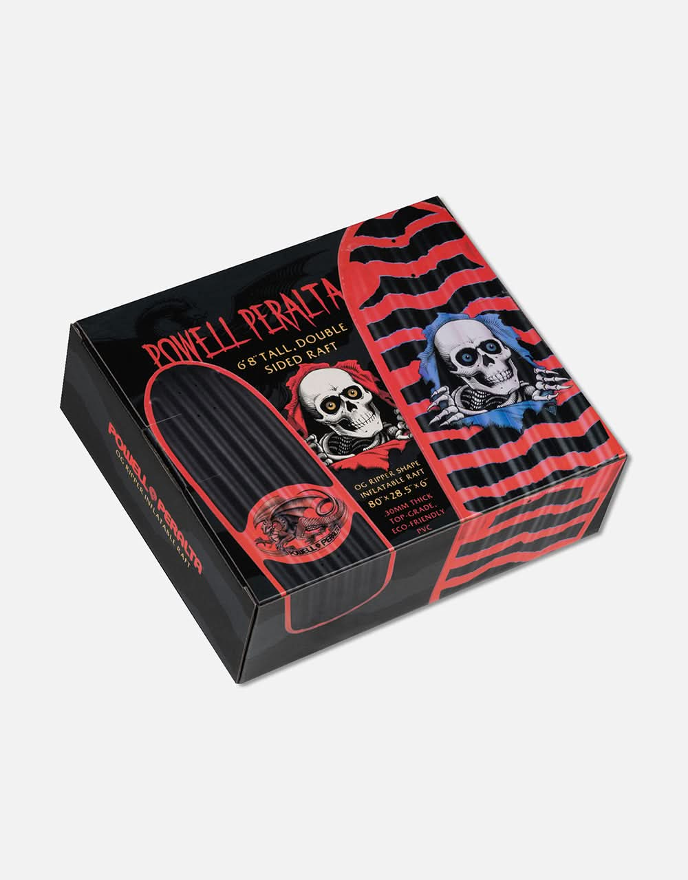 Zattera della piattaforma dello scarificatore di Powell Peralta