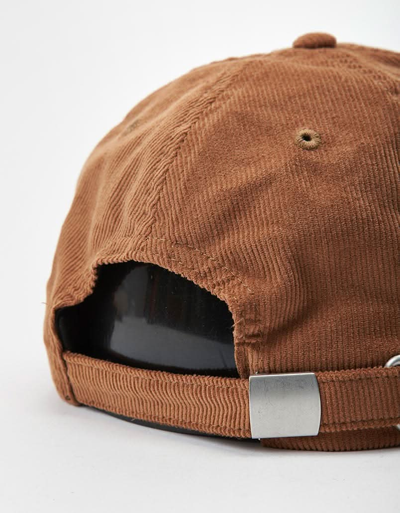 Dungeon Cord Logo Strapback Cap - Camel