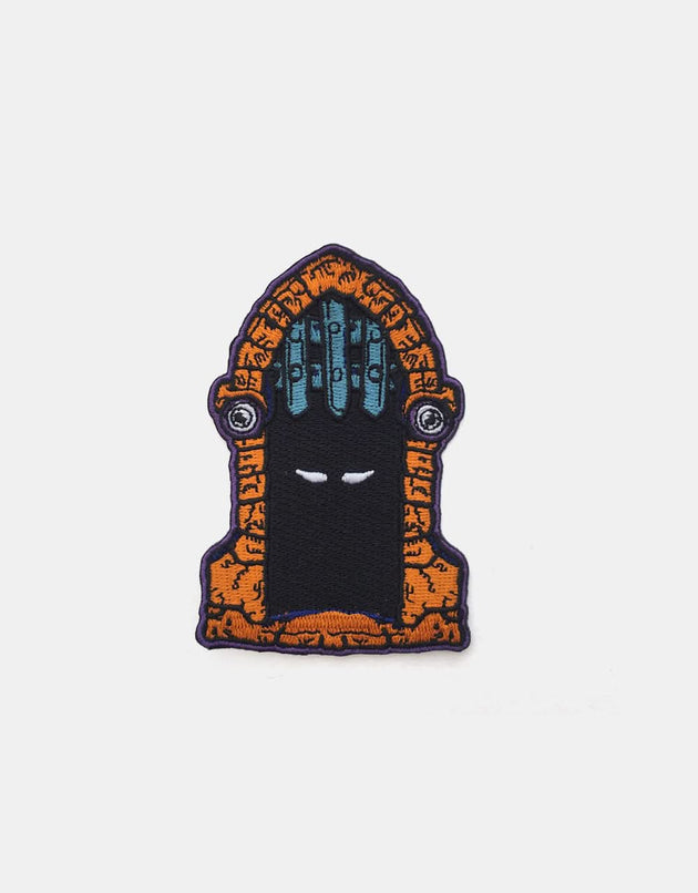 Patch brodé Donjon Portcullis - 3,5"