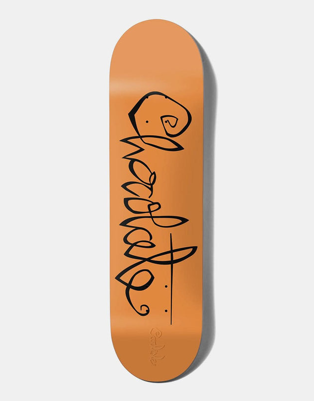 Chocolat Aikens OG Script G057 Skateboard Deck - 8.5"