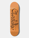 Chocolat Aikens OG Script G057 Skateboard Deck - 8.5"