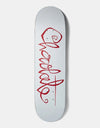 Chocolate Trahan OG Script G052 Skateboard Deck - 8.25"