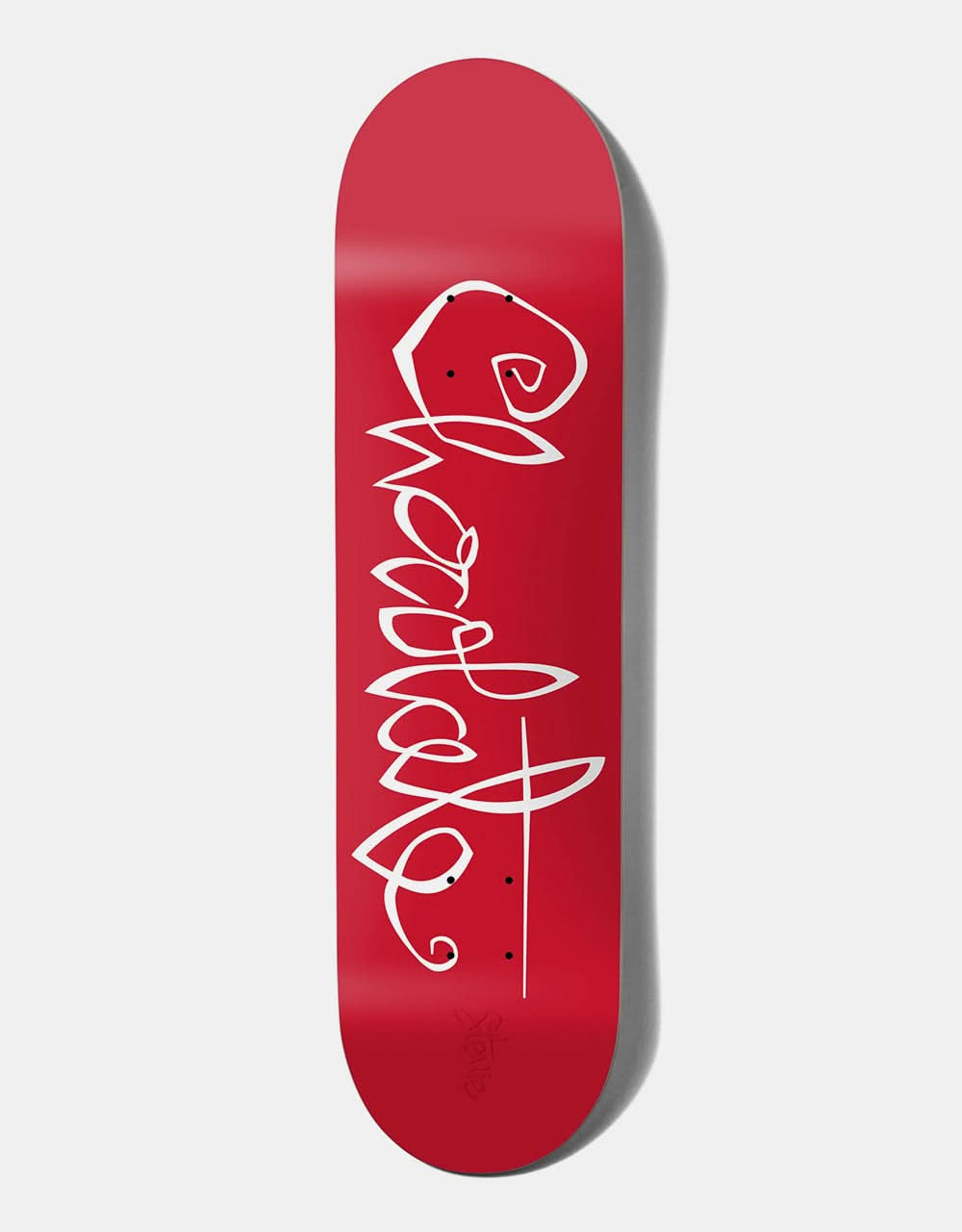 Chocolate Perez OG Script G059 tabla de skate - 8,4"