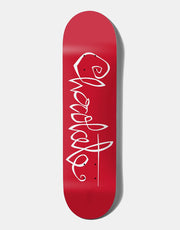 Chocolat Perez OG Script G059 Skateboard Deck - 8.4"