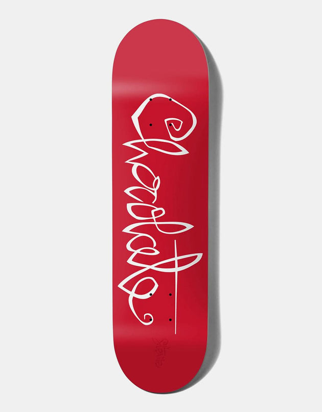 Planche de skateboard Chocolate Perez OG Script G008 - 8"