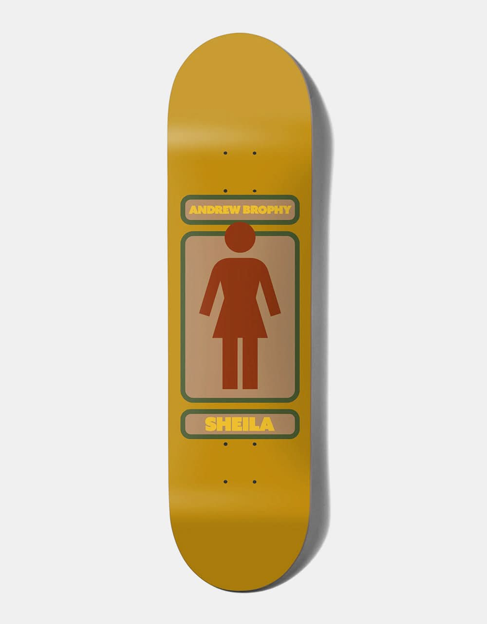 Tavola da skateboard Girl Brophy 93 Til High Desert G068 - 8,8"