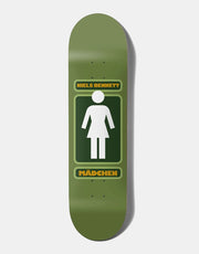 Girl Bennett 93 Til High Desert G027 Skateboard Deck - 8.25"