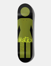 Girl Malto Giant Metal OG 'TWIN TIP' G080 Skateboard Deck - 8"