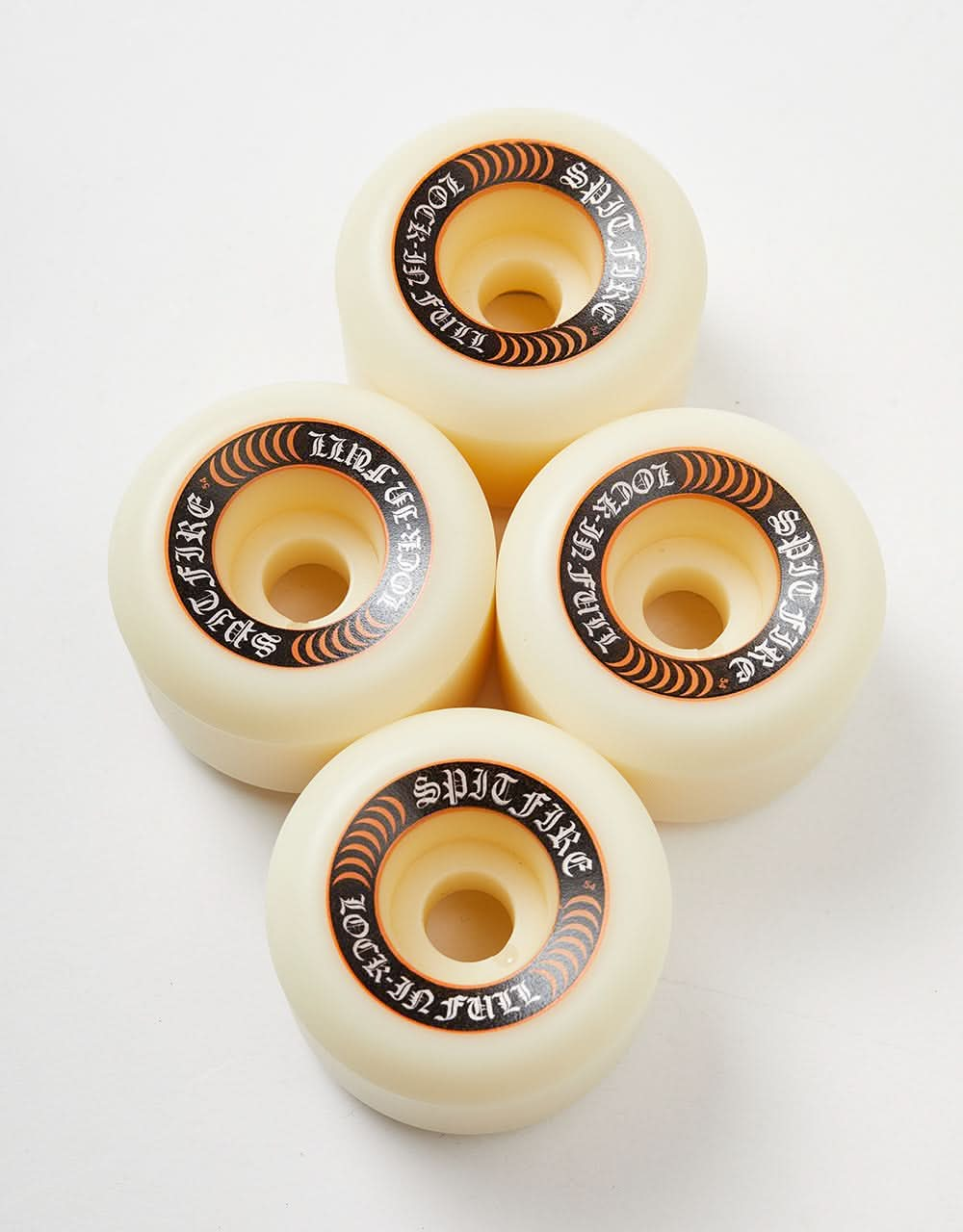 Spitfire Formula Four Lock-In Full 99d Skateboard Wheels