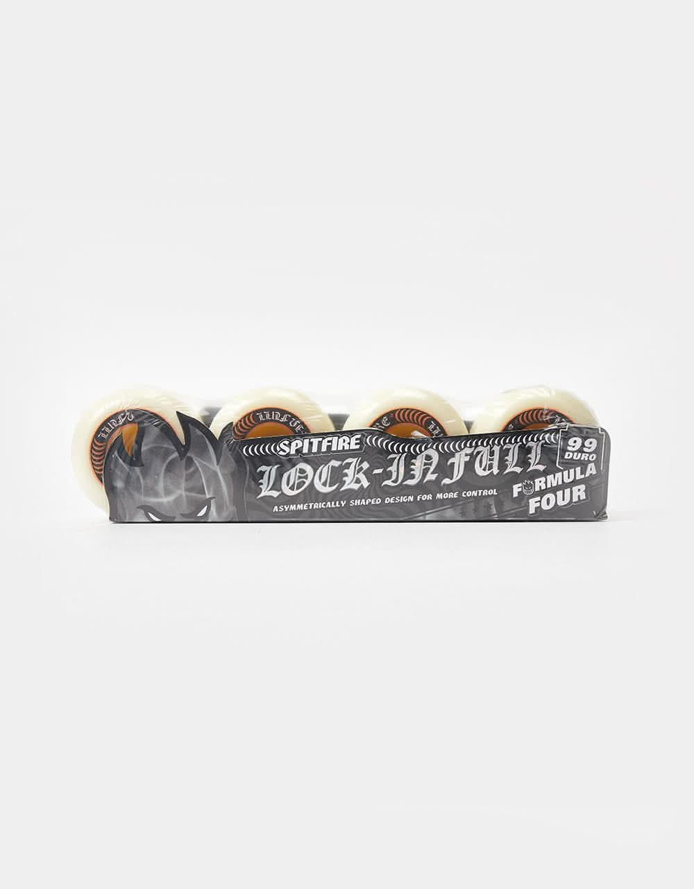 Spitfire Formula Four Lock-In Full 99d Skateboard Wheels