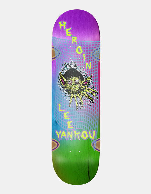 Heroin Yankou Imp Invader Skateboard Deck - 8,25"