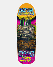 Heroin Craig Questions Tavola da skateboard per trasporti pesanti - 9,5"