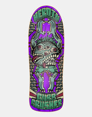 Tabla de skate Heroin Curb Crusher x Crawe - 10,25"