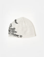 Route One Crawlers Cuffless Beanie - Angora/Black