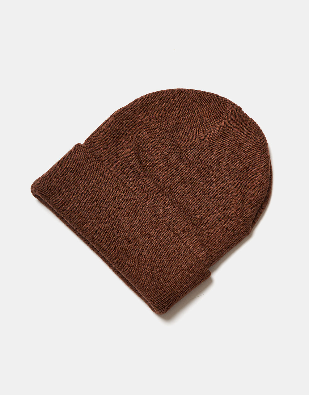 Route One Recycled NY Cuff Beanie - Chocolate