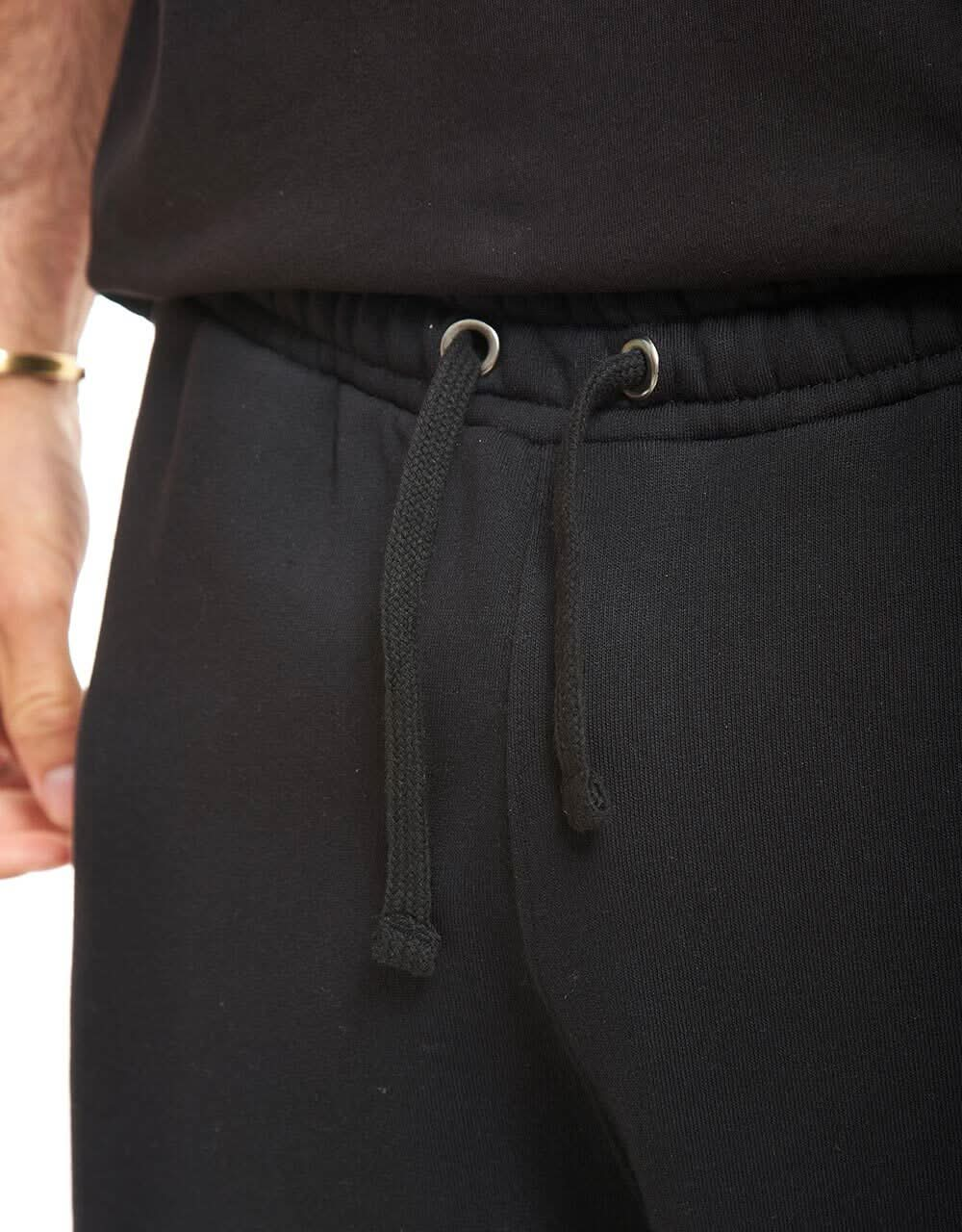 Route One Baggy Sweatpant - Black