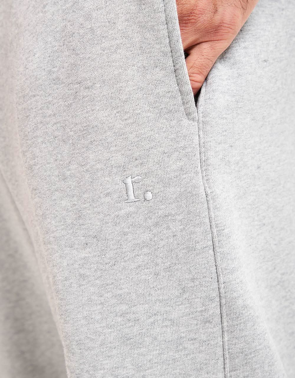 Route One Baggy Sweatpant - Heather Grey