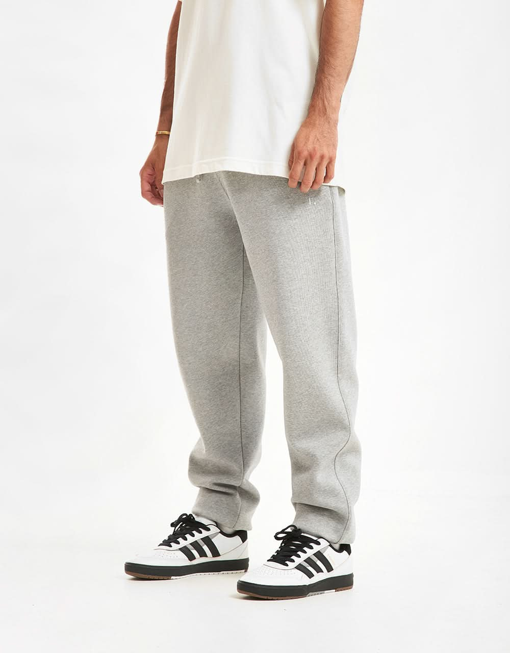 Route One Baggy Sweatpant - Heather Grey