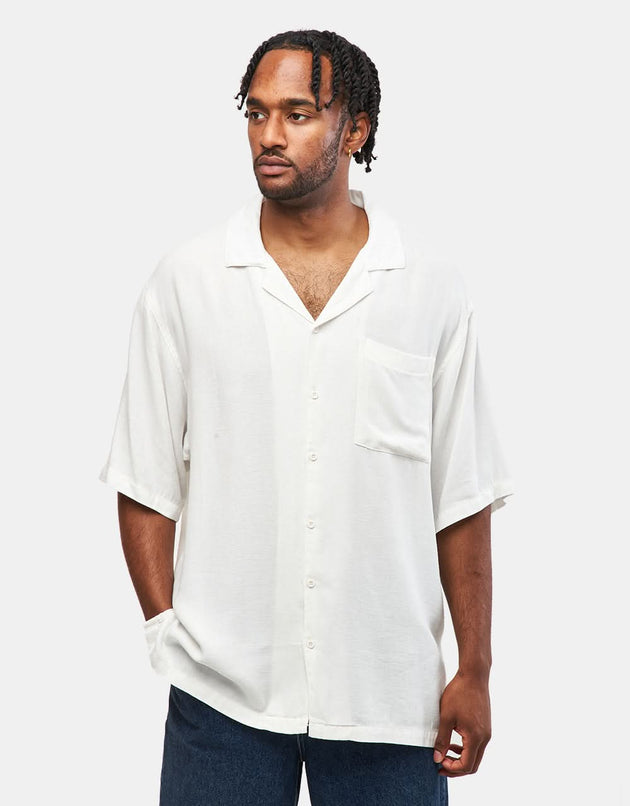 Route One Super Baggy S/S Shirt - Natural