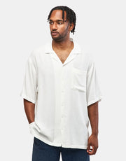 Chemise S/S Route One Super Baggy - Naturel