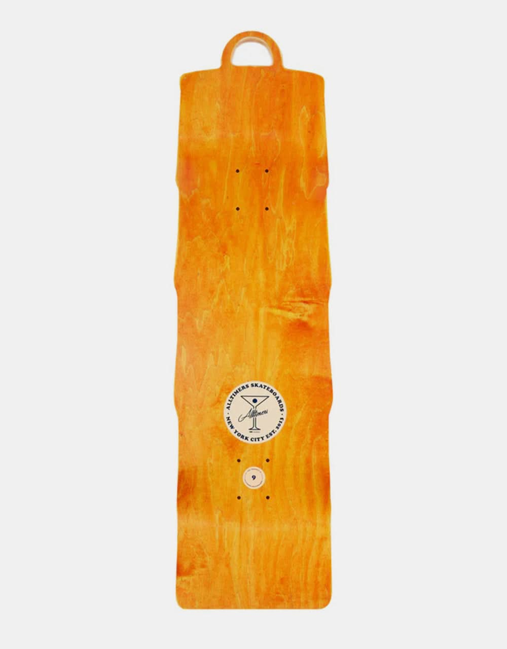 Alltimers Birkin Cruiser Skateboard Deck - 8.5"