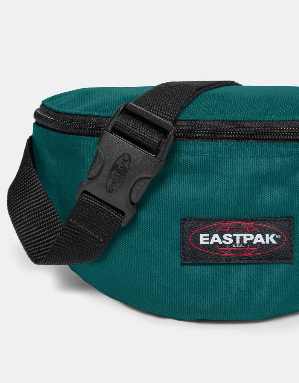 Borsa a tracolla Eastpak Springer - Verde pavone