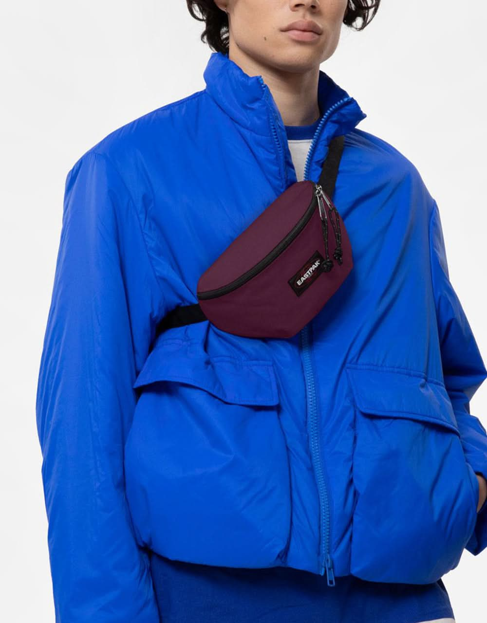 Sac bandoulière Eastpak Springer - Violet prune