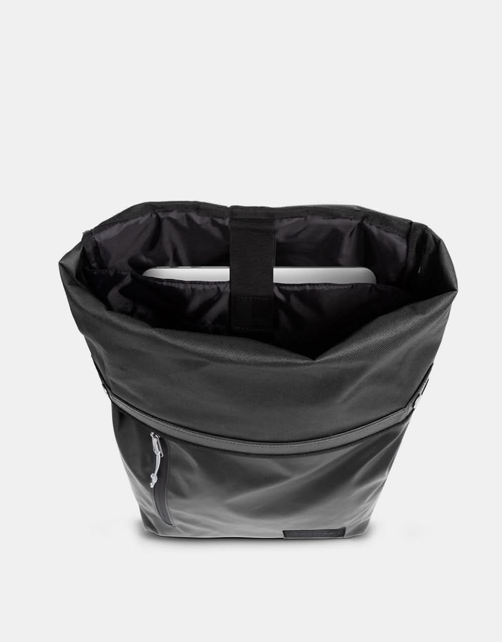 Eastpak Up Roll Backpack - Tarp Black