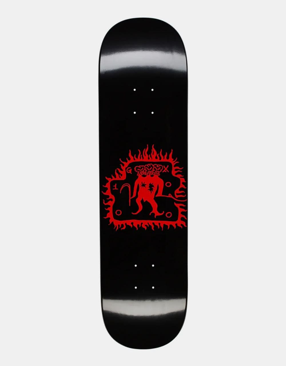 GX1000 Trespass Skateboard Deck - 8.25"