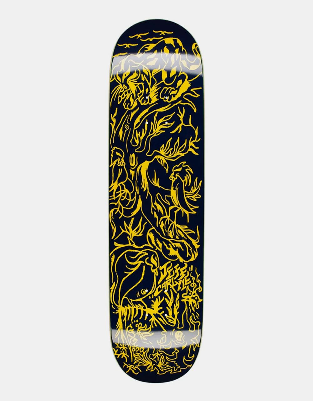 GX1000 Carlyle Caught in Contentment Skateboard Deck - 8.125"