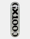 GX1000 OG Logo Skateboard Deck - 8.25"