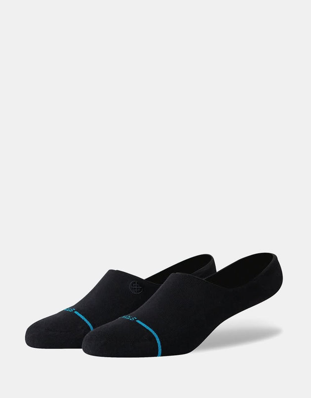 Stance Icon No-Show Socks - Black