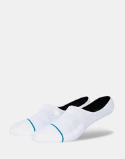 Stance Icon No-Show Socks - White