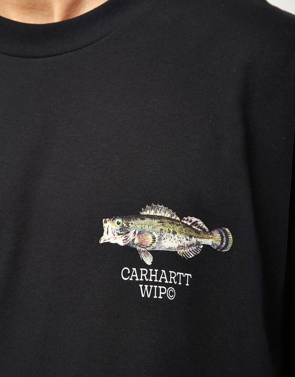 Carhartt WIP Fish T-Shirt - Black