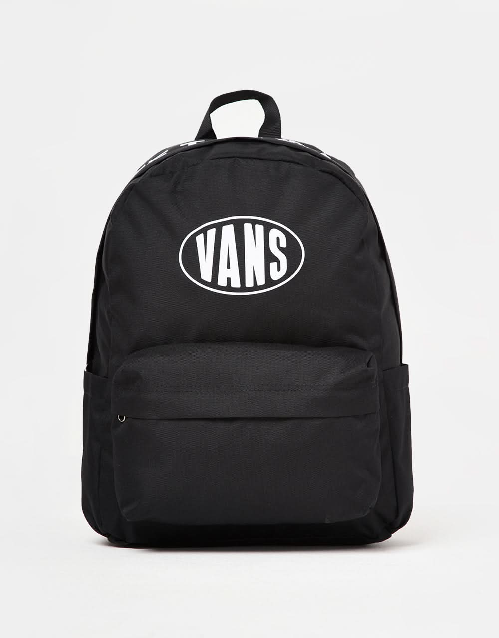 Vans Old Skool Backpack - Black/White (Oval Logo)