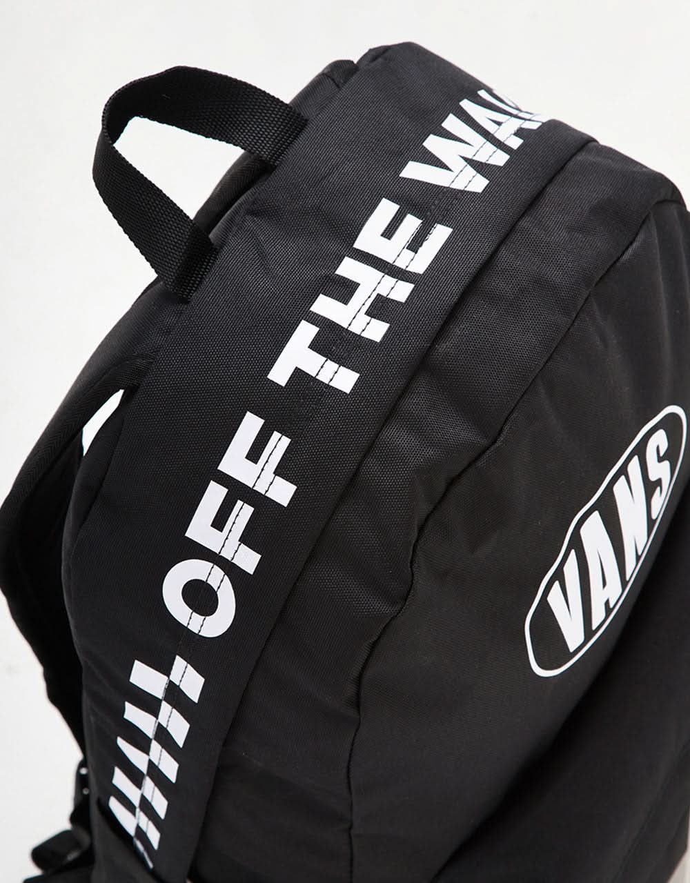 Vans Old Skool Backpack - Black/White (Oval Logo)