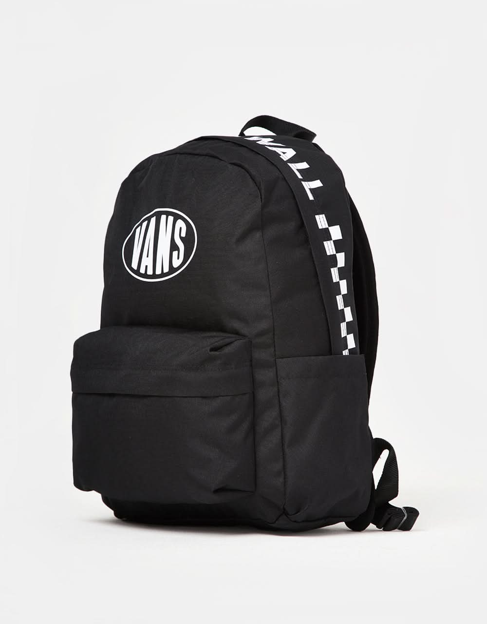 Vans Old Skool Backpack - Black/White (Oval Logo)