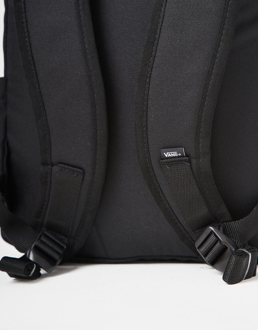 Vans Old Skool Backpack - Black/White (Oval Logo)