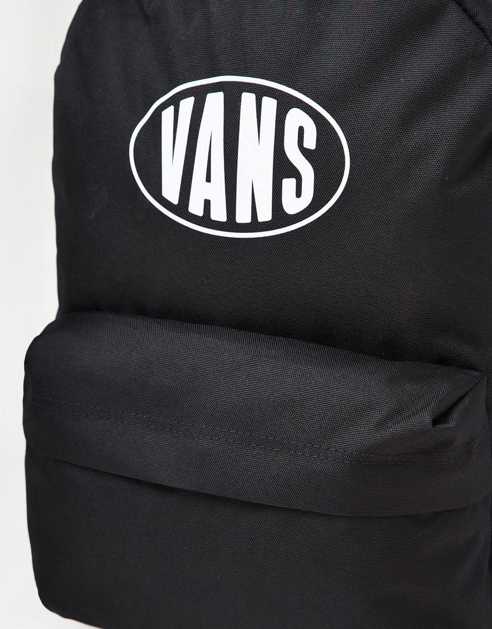 Sac à dos Vans Old Skool - Noir/Blanc (Logo ovale)