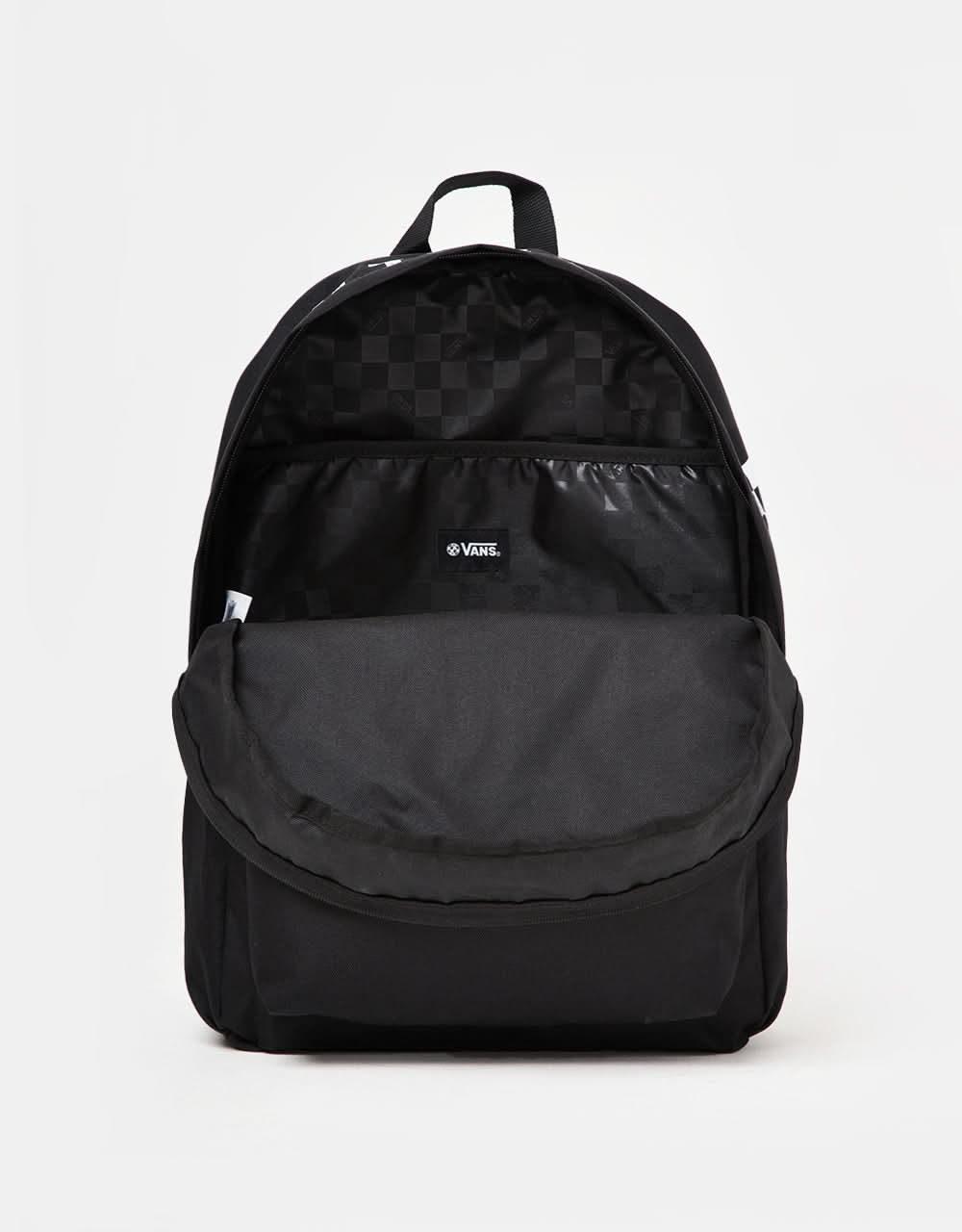 Vans Old Skool Backpack - Black/White (Oval Logo)