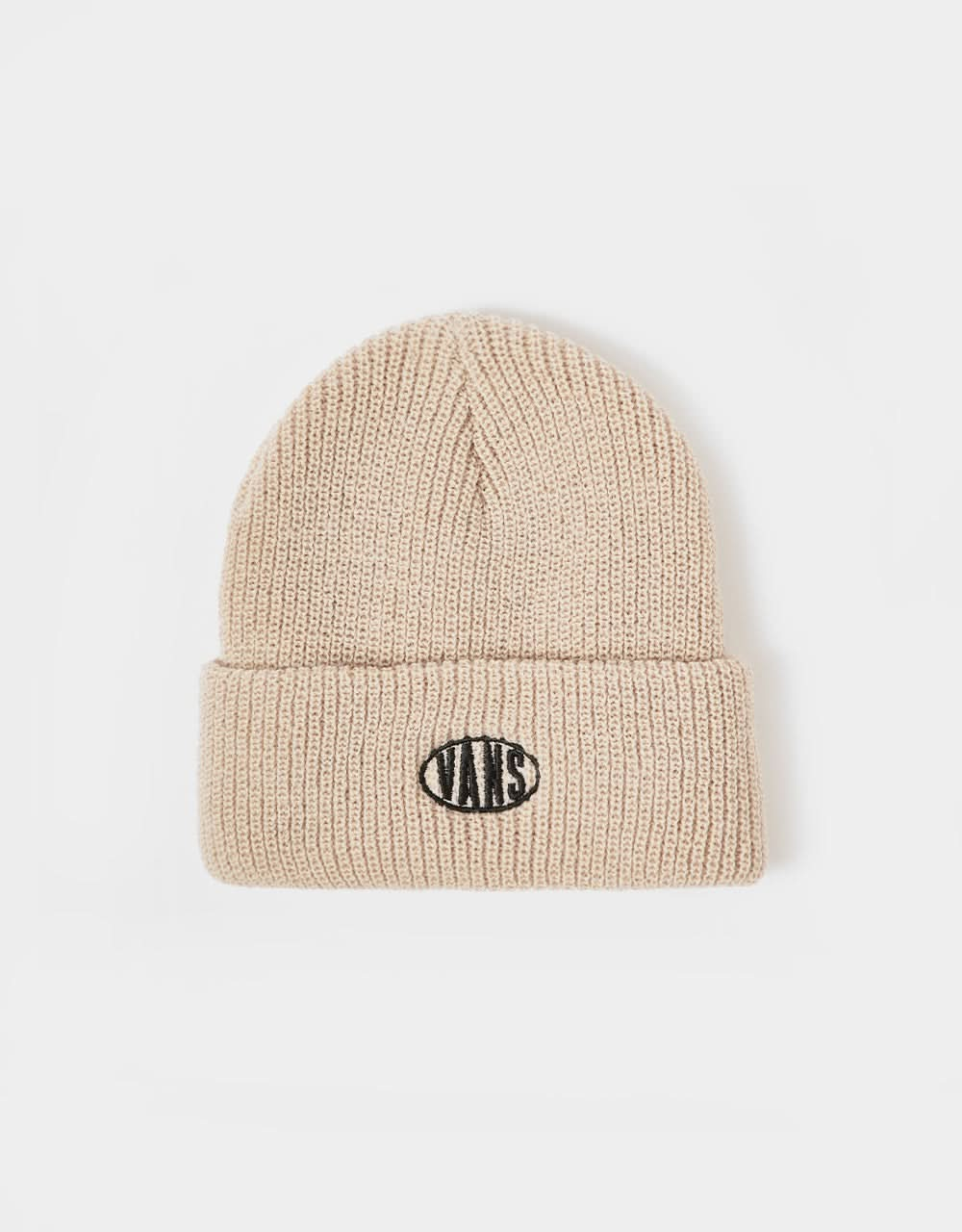 Vans Spray On Cuff Beanie - Oatmeal