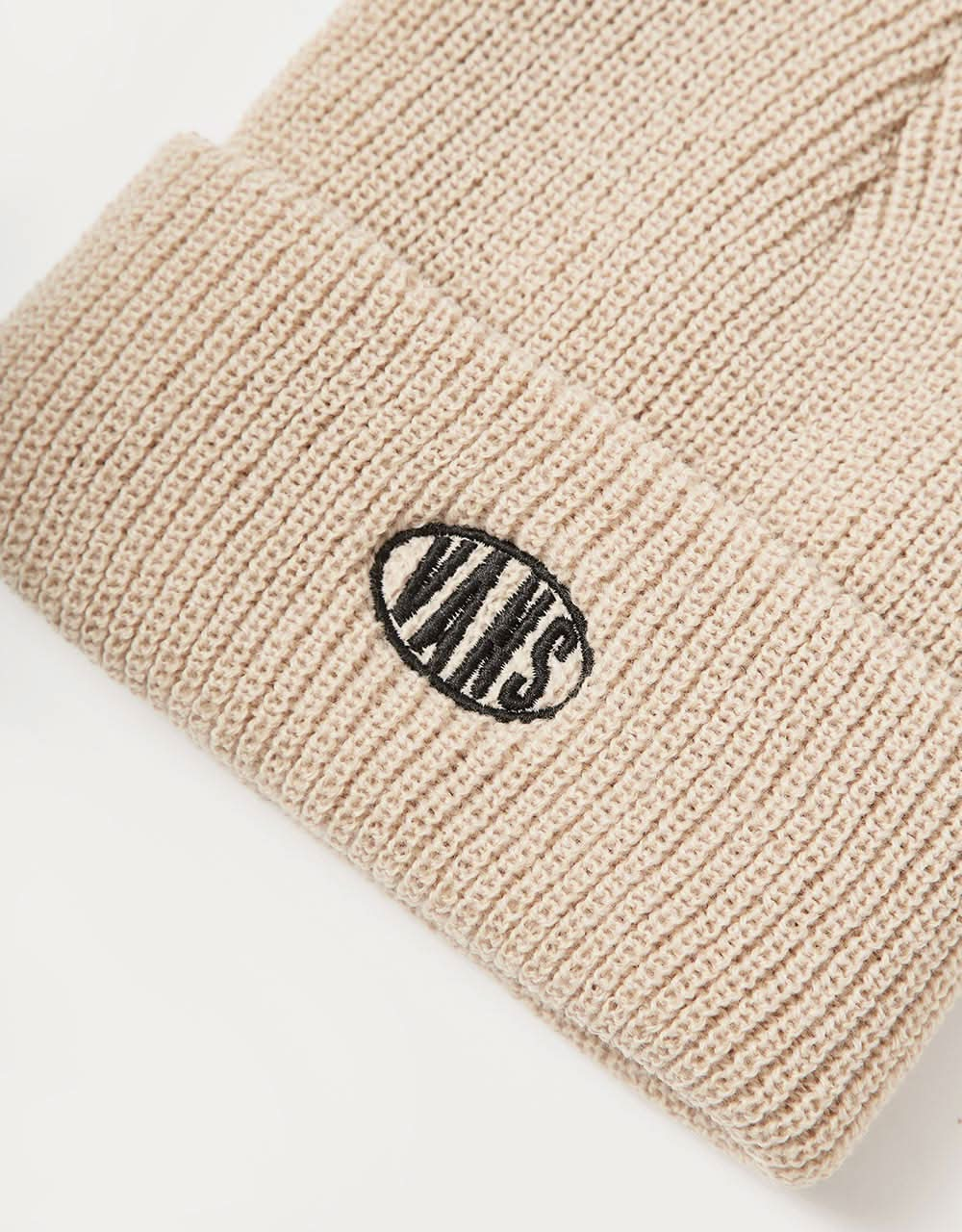 Vans Spray On Cuff Beanie - Oatmeal