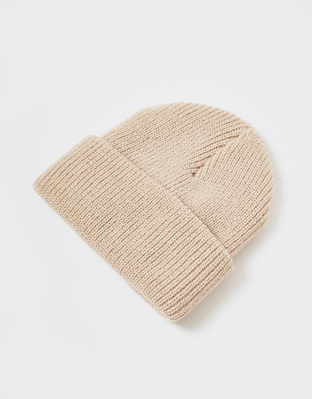 Vans Spray On Cuff Beanie - Oatmeal