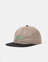 Vans Cushman Jockey Cap - Deep Taupe