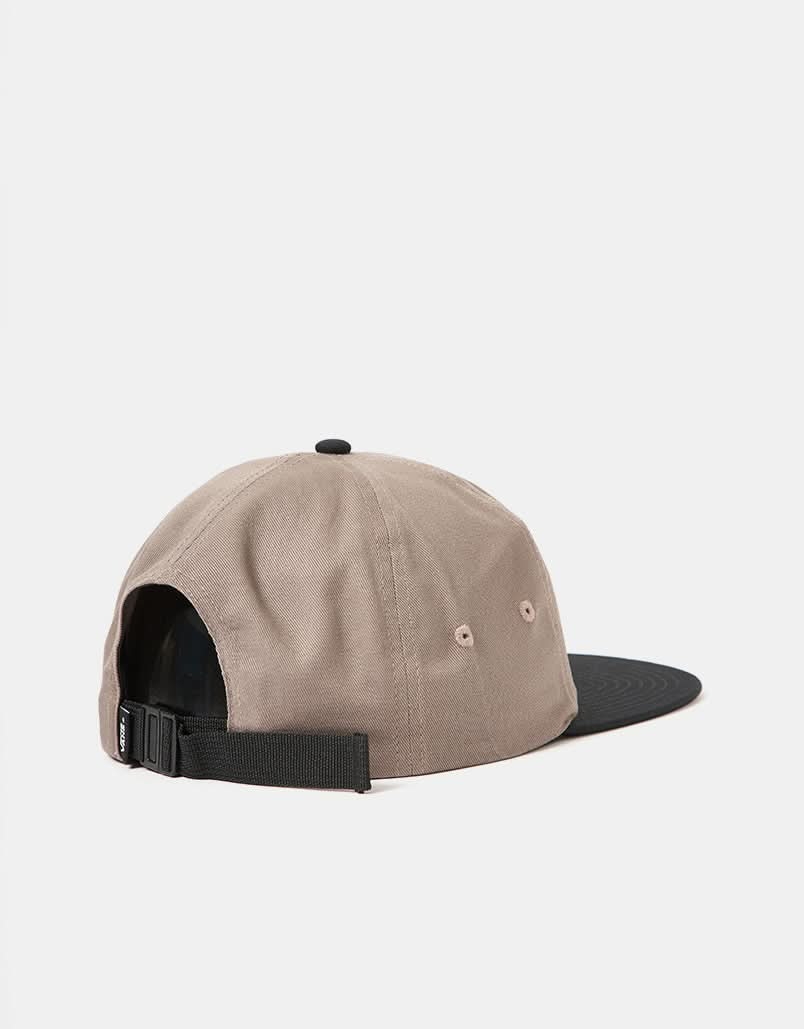 Gorra Vans Cushman Jockey - Taupe profundo