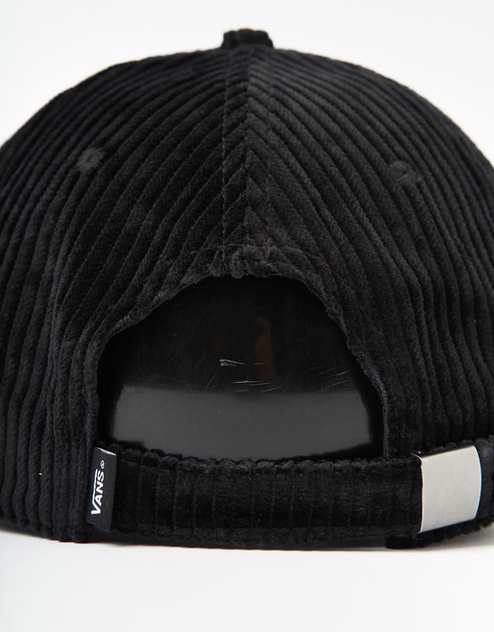 Vans Hosmer Curved Bill Jockey Cap - Black