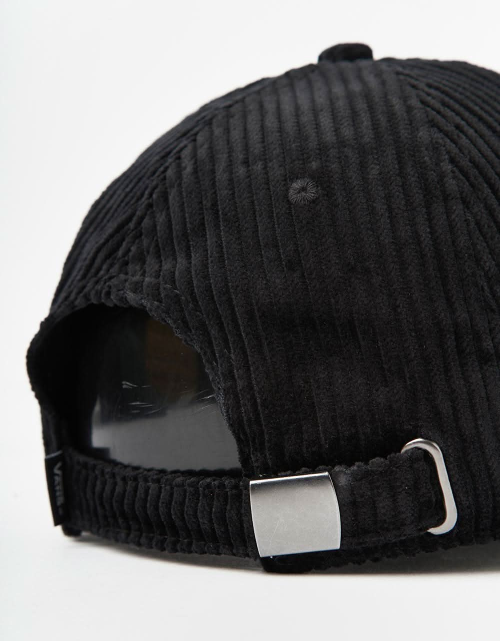 Vans Hosmer Curved Bill Jockey Cap - Black